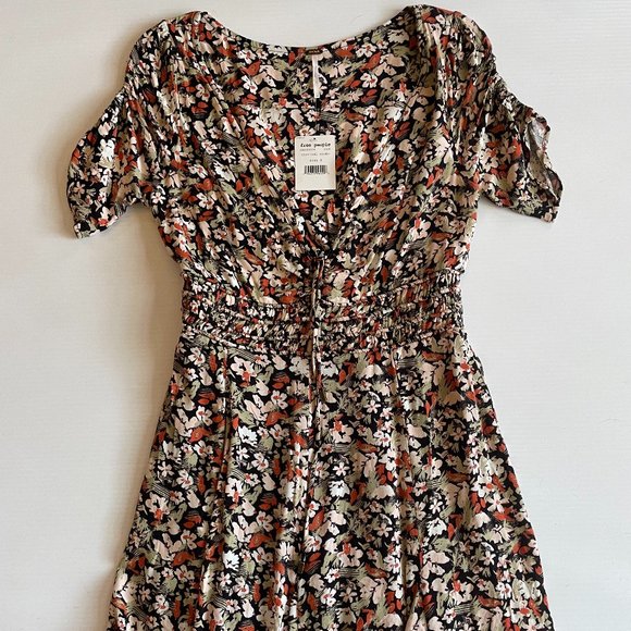 Free People Dresses & Skirts - Free People Flower Print Mini